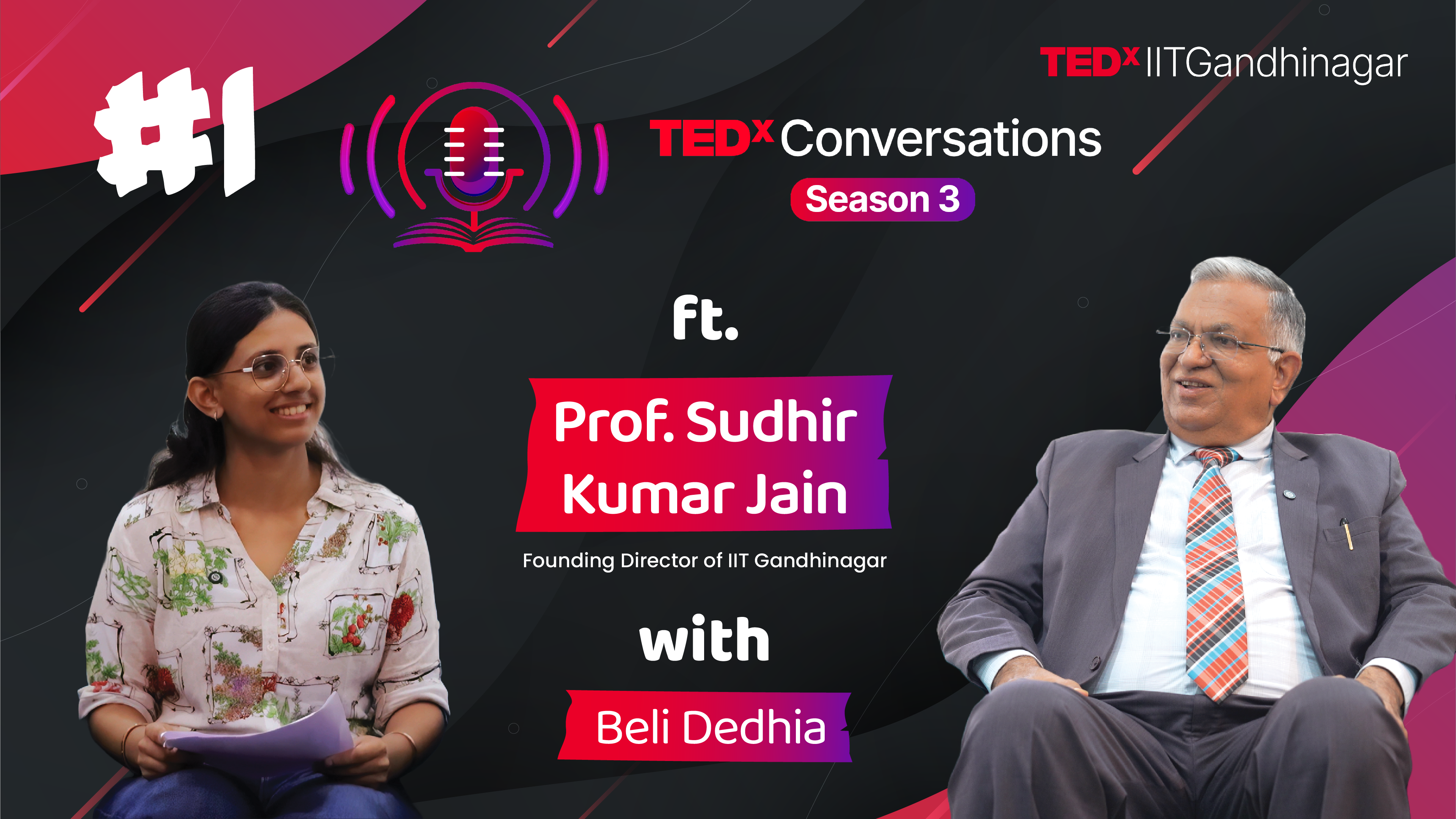 TEDxConversations — A series of Podcasts